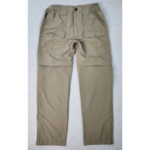 World Wide Sportsman‎ Convertible Pants Mens 32x31 Tan Outdoor Hiking Fishing